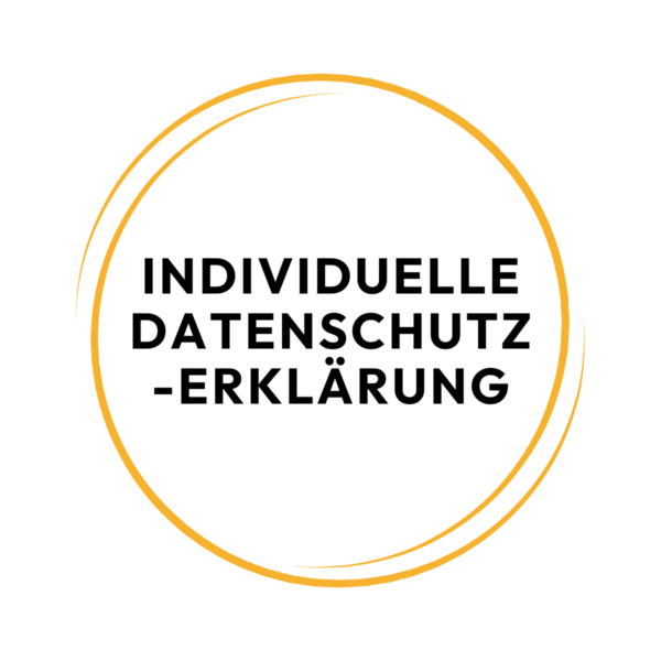 Individuelle Datenschutzerklärung