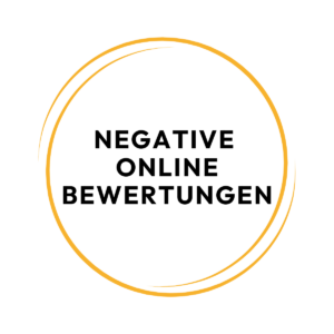 Negative Online Bewertungen